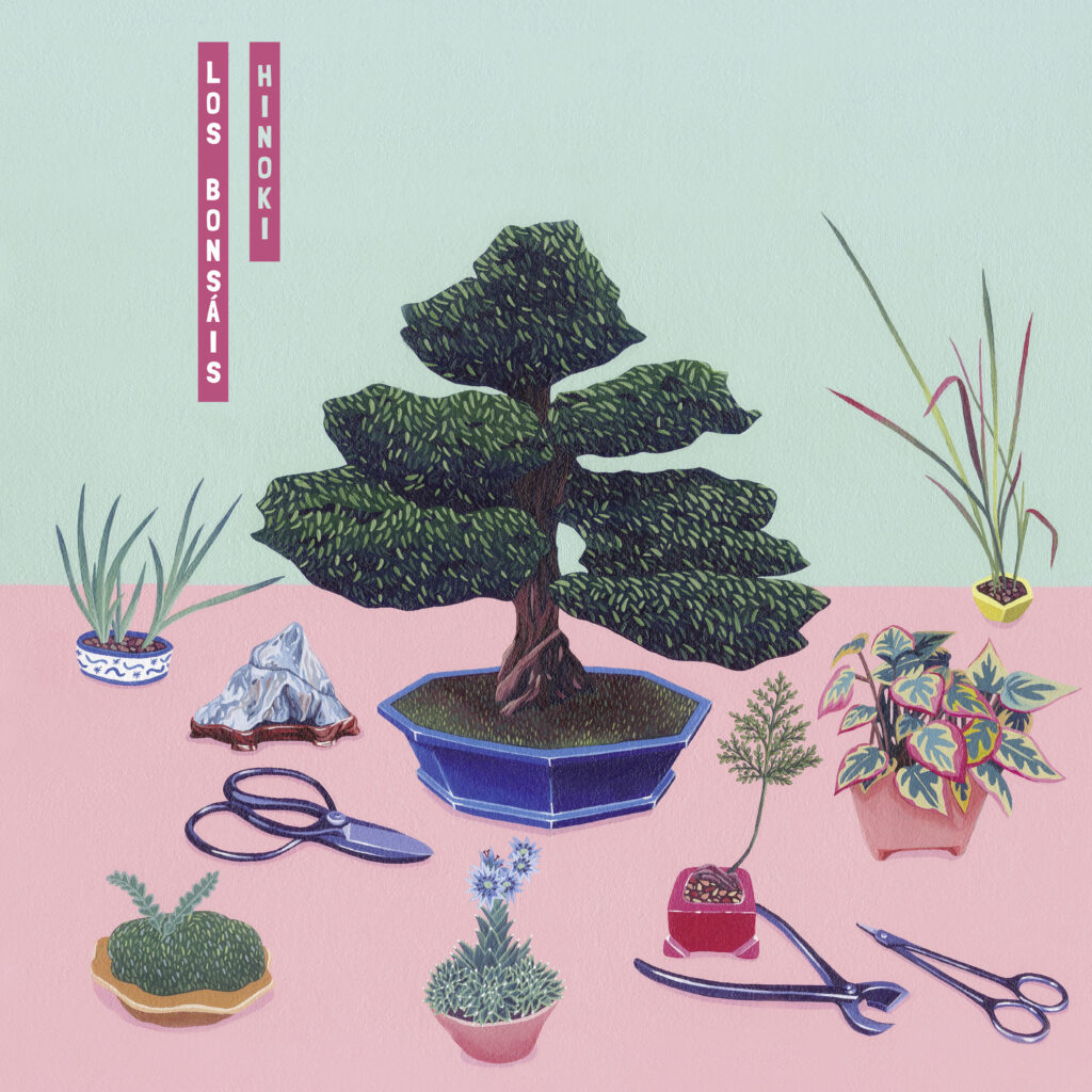 Imagen destacada de noticia: LOS BONSÁIS: “Hinoki” LP